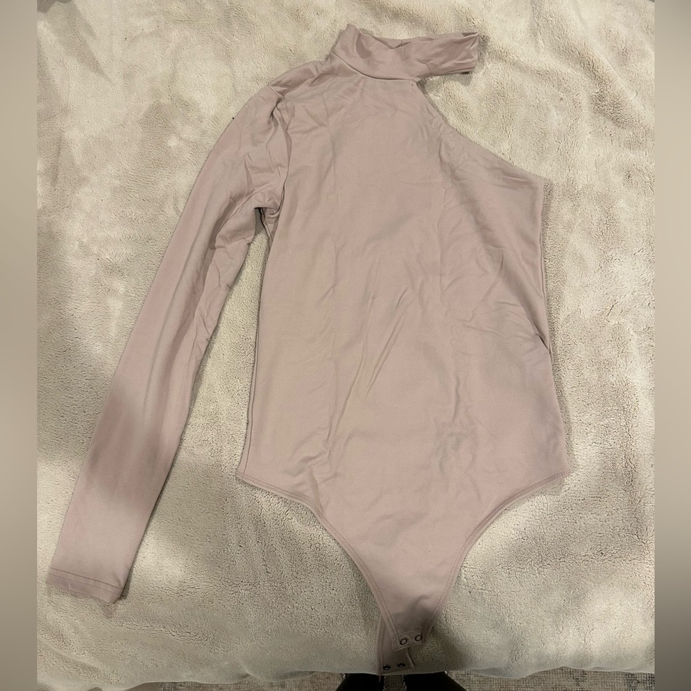 Abercrombie and fitch One Piece Long Sleeve Bodysuit - mock neck